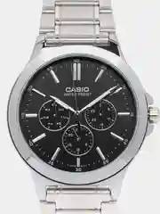 Серебряный часы наручные Casio MTP-V300