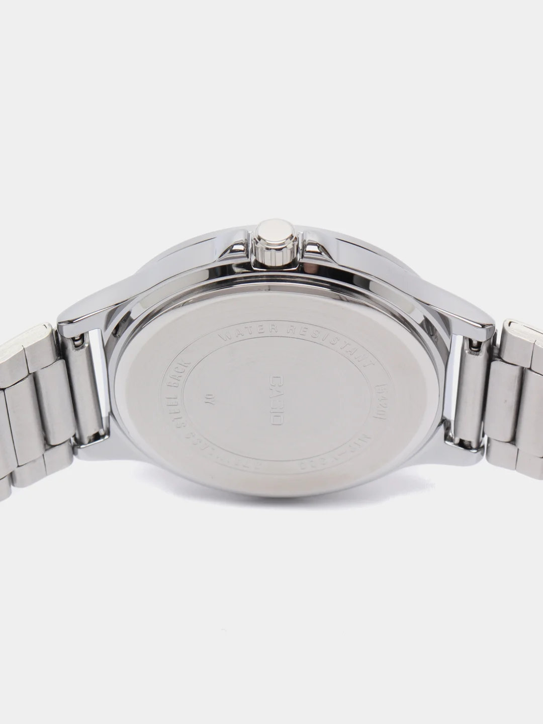 Серебряный часы наручные Casio MTP-V300