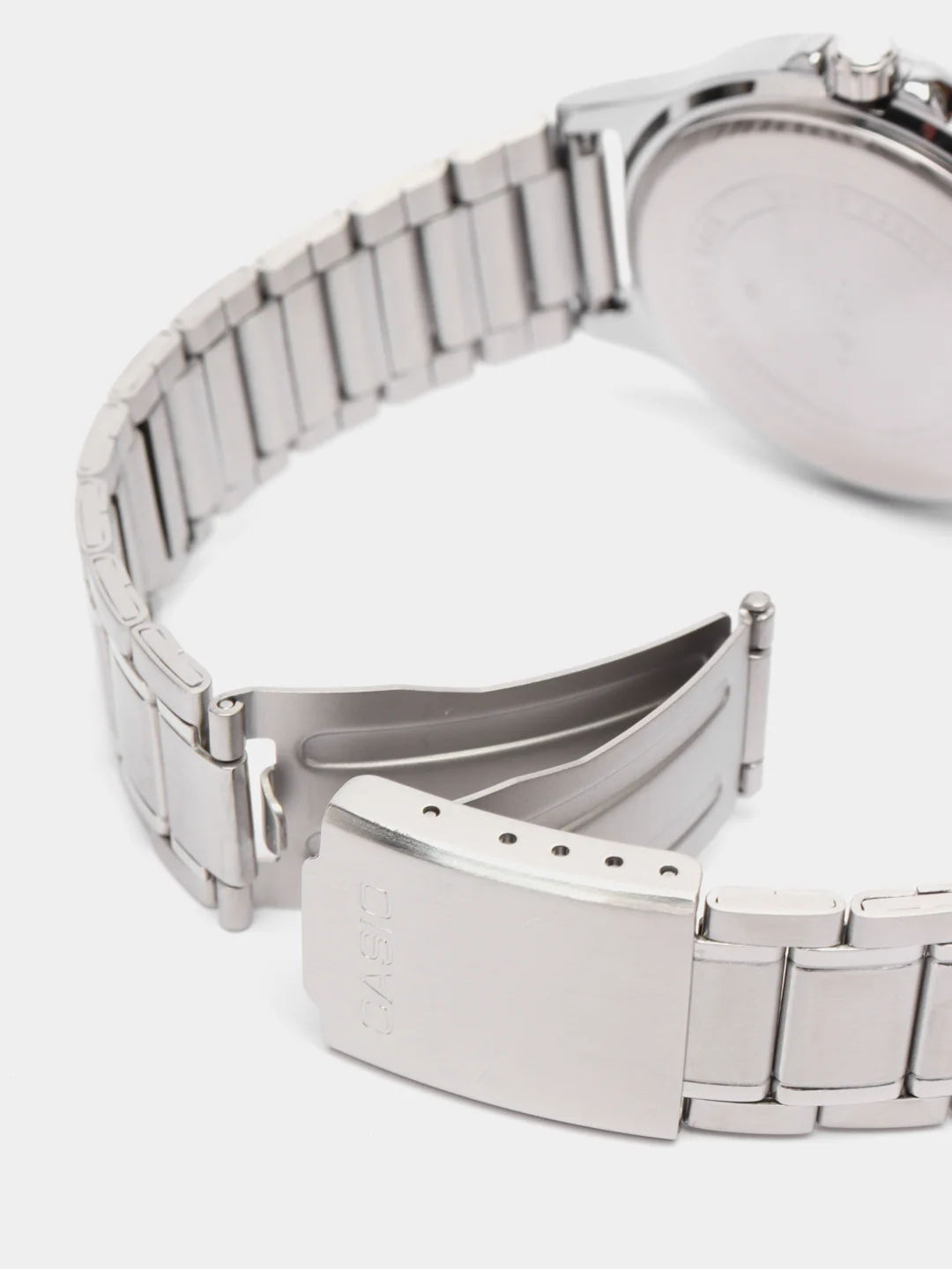 Серебряный часы наручные Casio MTP-V300