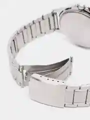 Серебряный часы наручные Casio MTP-V300