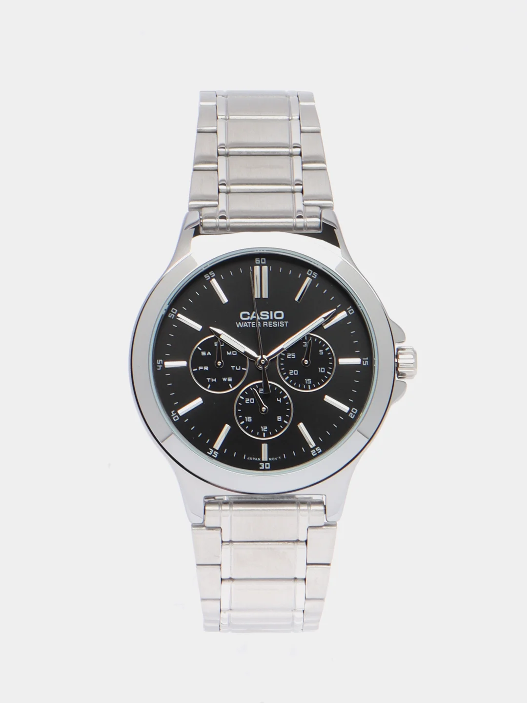 Серебряный часы наручные Casio MTP-V300
