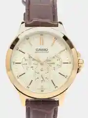 Коричневый часы наручные Casio MTP-V300