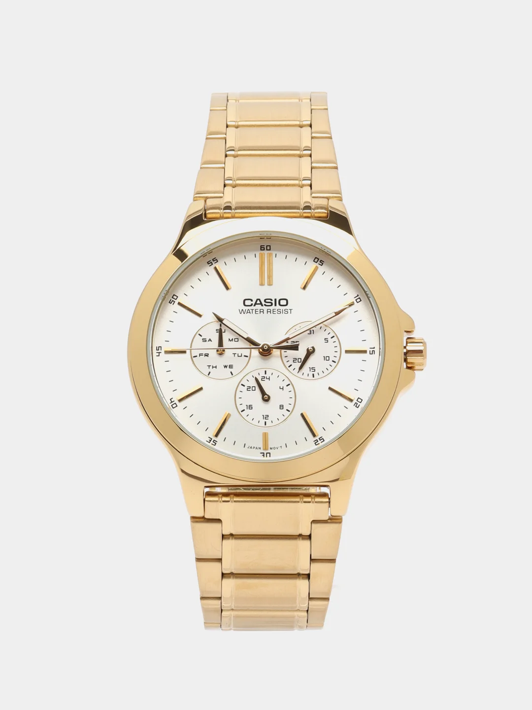 Белый часы наручные Casio MTP-V300