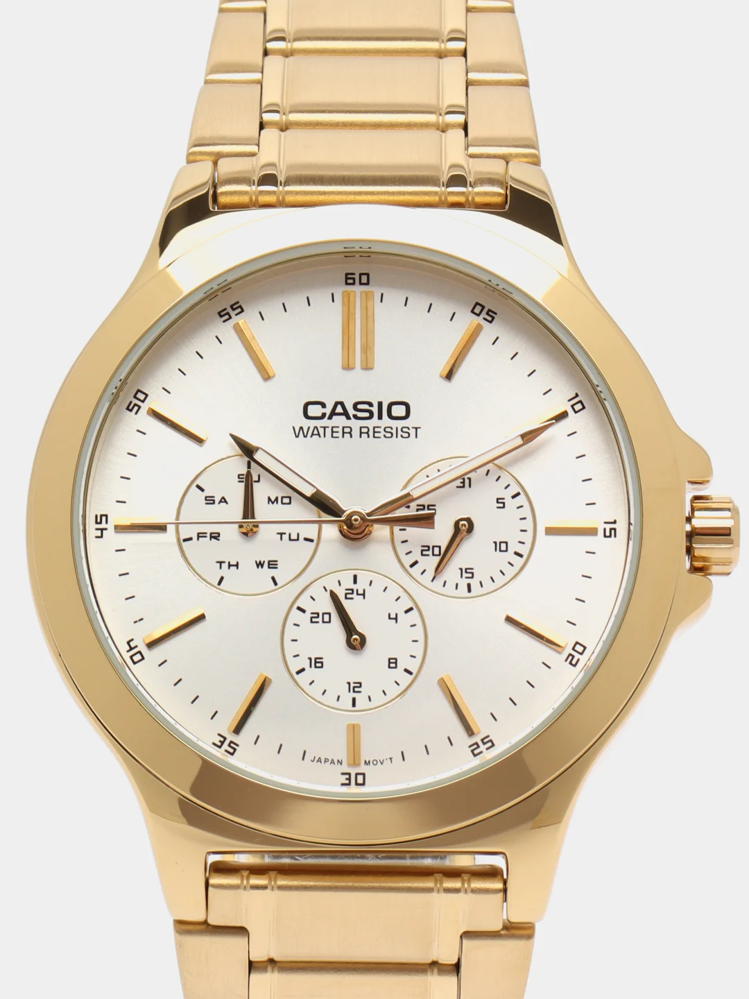 Белый часы наручные Casio MTP-V300
