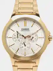 Белый часы наручные Casio MTP-V300