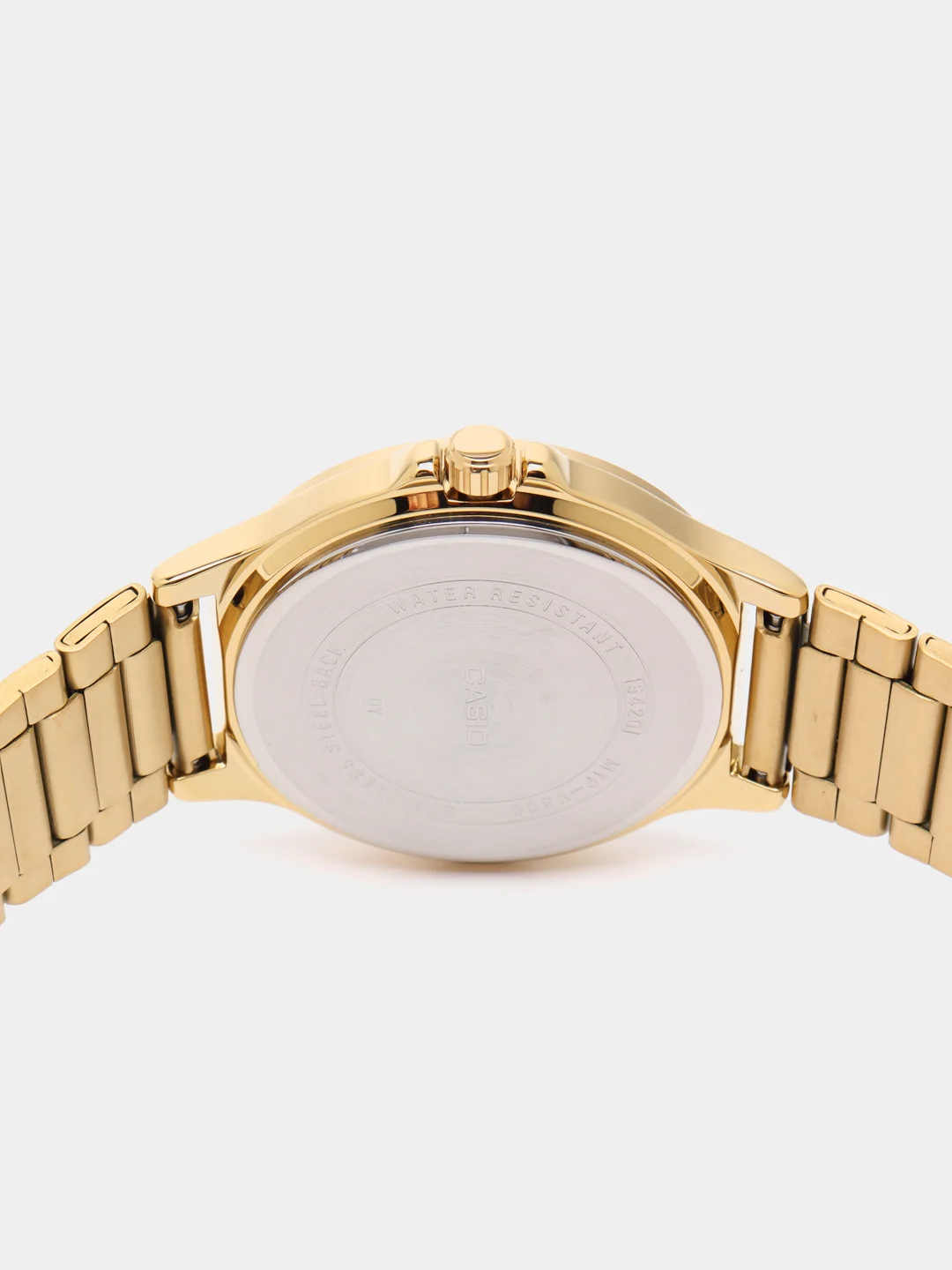 Белый часы наручные Casio MTP-V300