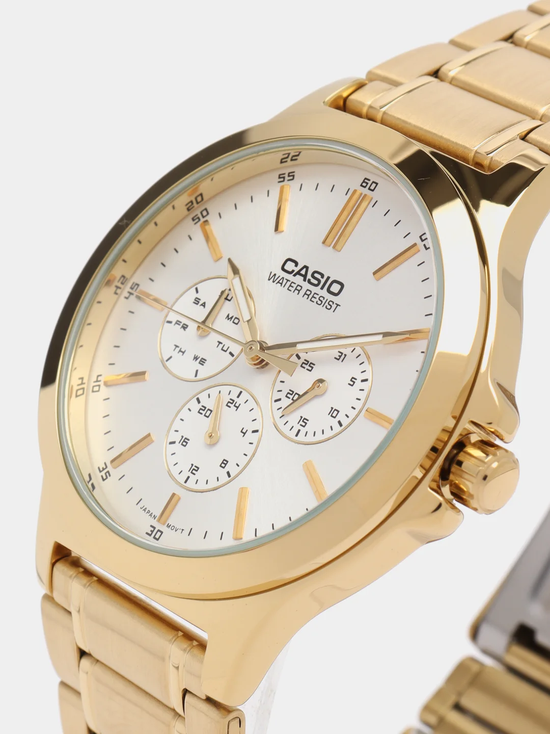 Белый часы наручные Casio MTP-V300