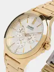 Белый часы наручные Casio MTP-V300