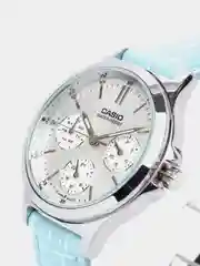 Голубой часы наручные Casio LTP-V300