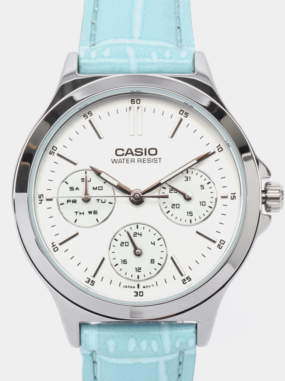 Голубой часы наручные Casio LTP-V300