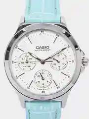 Голубой часы наручные Casio LTP-V300