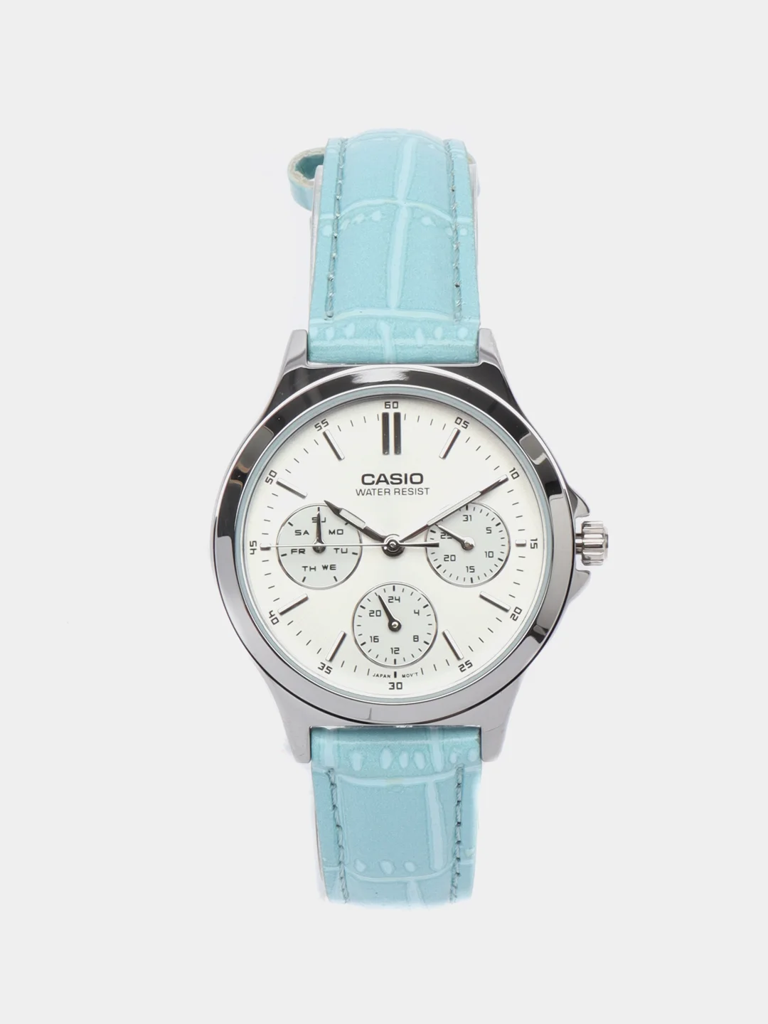 Голубой часы наручные Casio LTP-V300