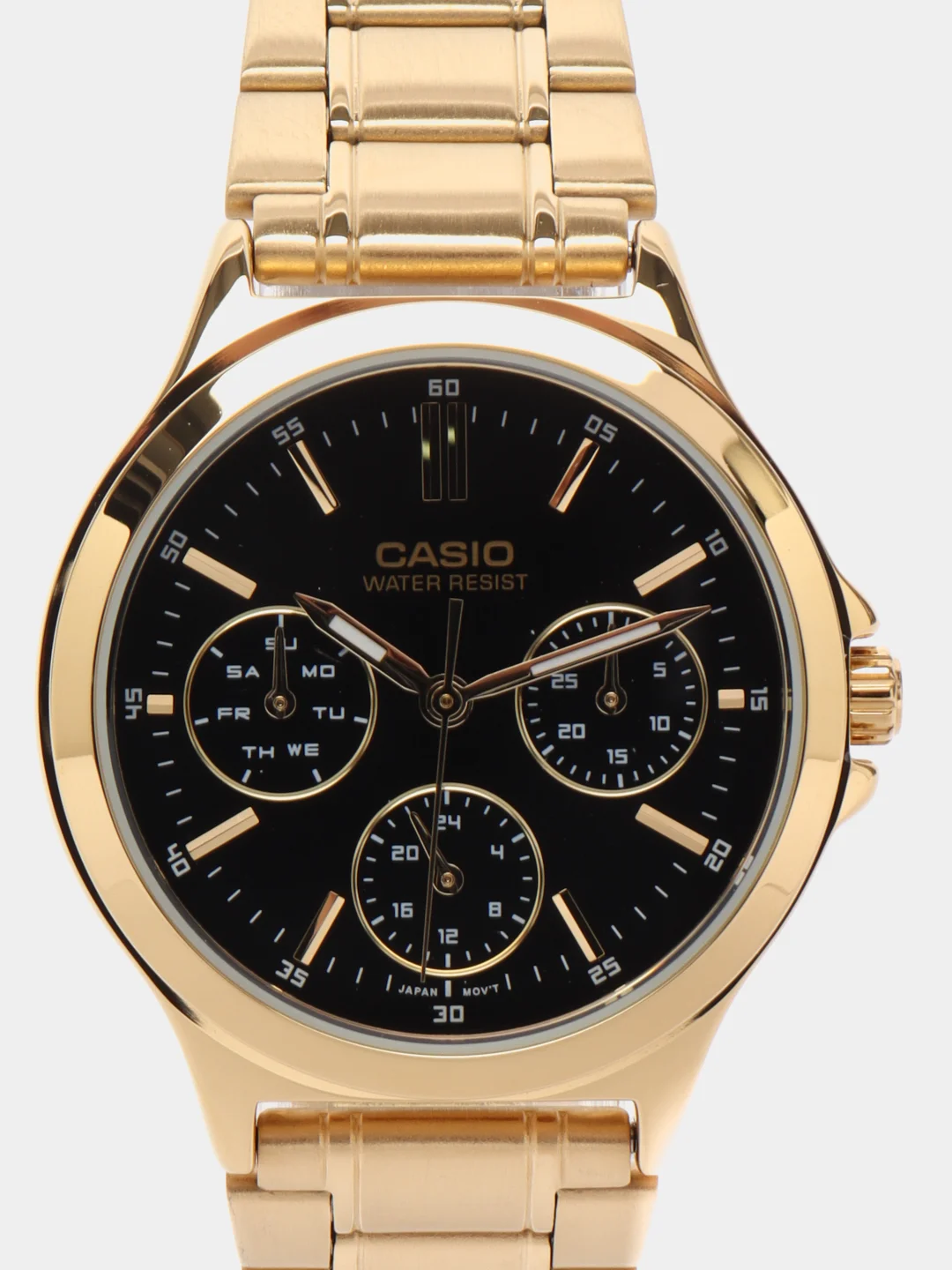 Золотой часы наручные Casio LTP-V300