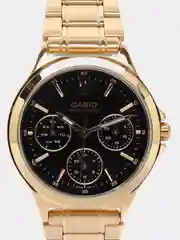 Золотой часы наручные Casio LTP-V300