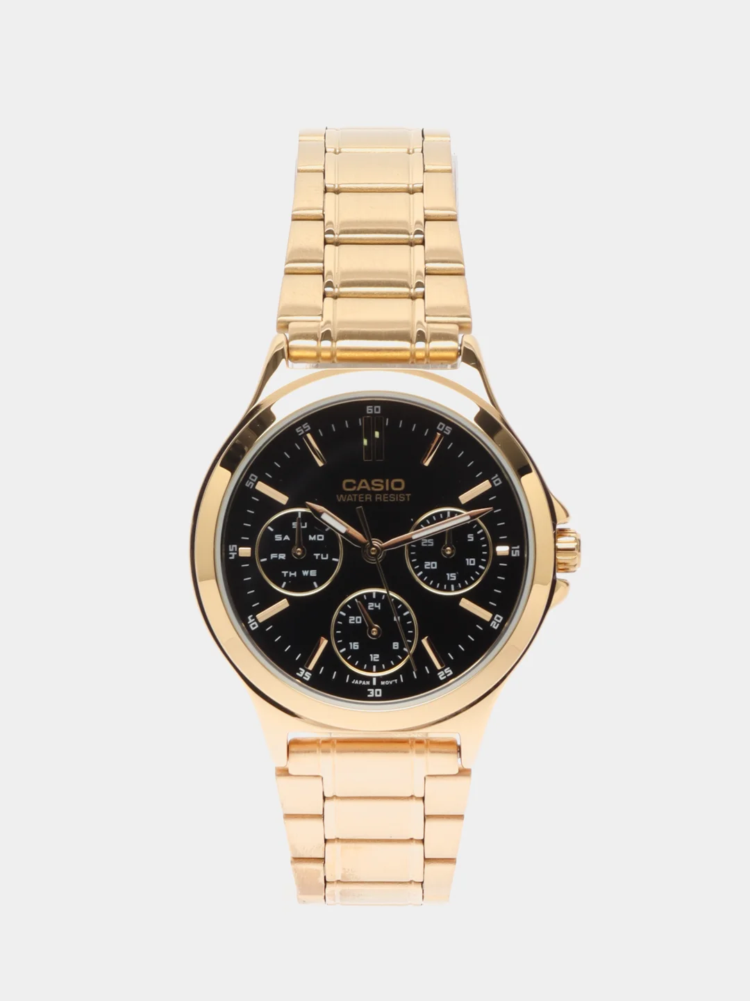 Золотой часы наручные Casio LTP-V300