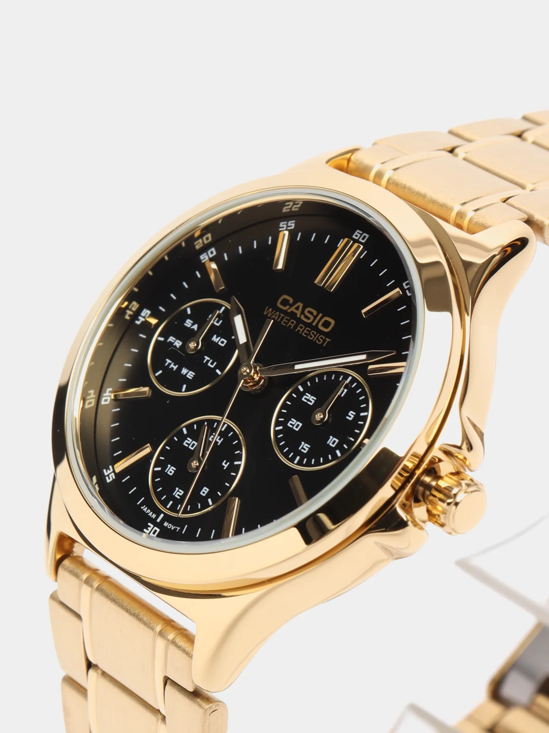 Золотой часы наручные Casio LTP-V300