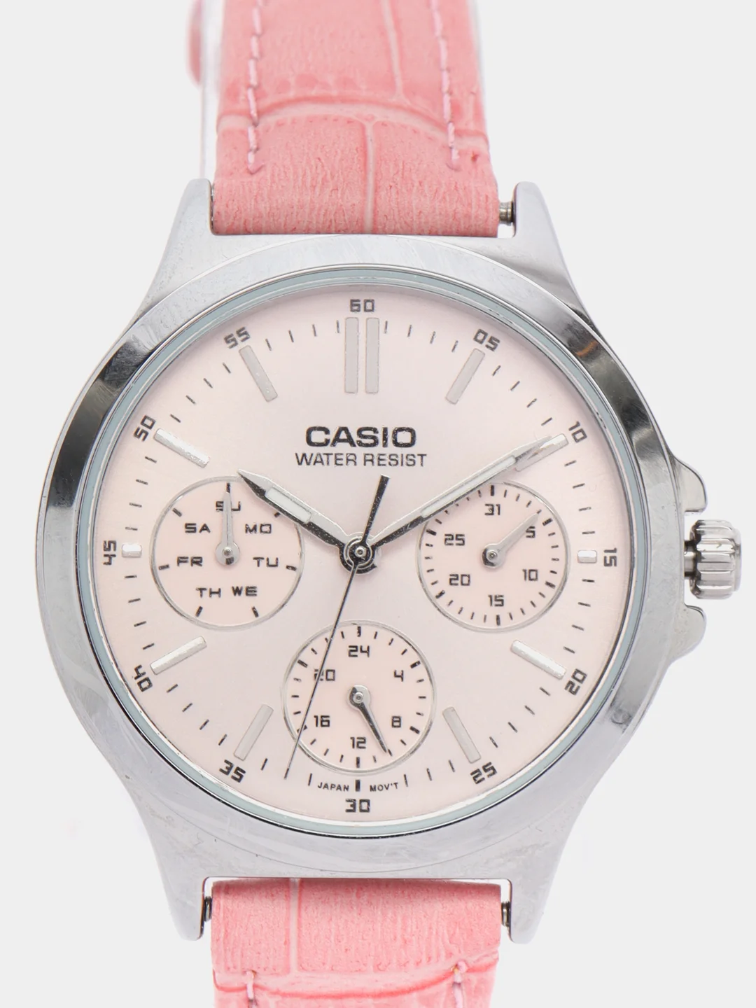 Розовый часы наручные Casio LTP-V300