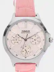 Розовый часы наручные Casio LTP-V300