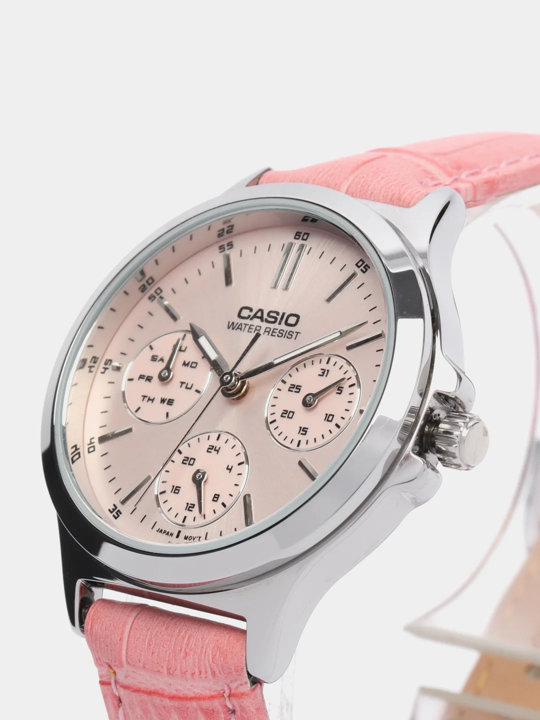 Розовый часы наручные Casio LTP-V300