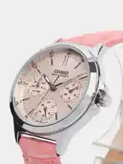 Розовый часы наручные Casio LTP-V300
