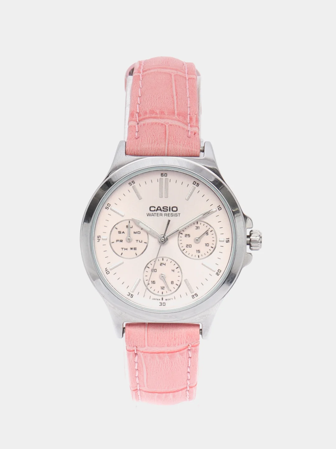 Розовый часы наручные Casio LTP-V300