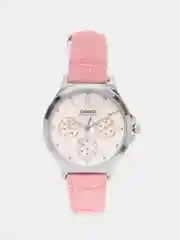 Розовый часы наручные Casio LTP-V300