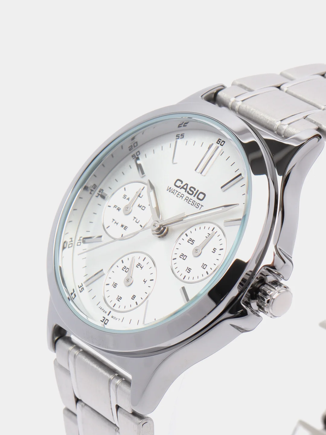 Серебряный часы наручные Casio LTP-V300
