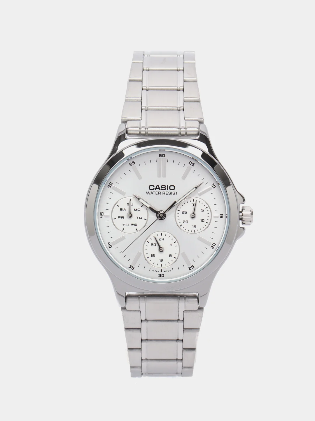 Серебряный часы наручные Casio LTP-V300
