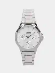 Серебряный часы наручные Casio LTP-V300