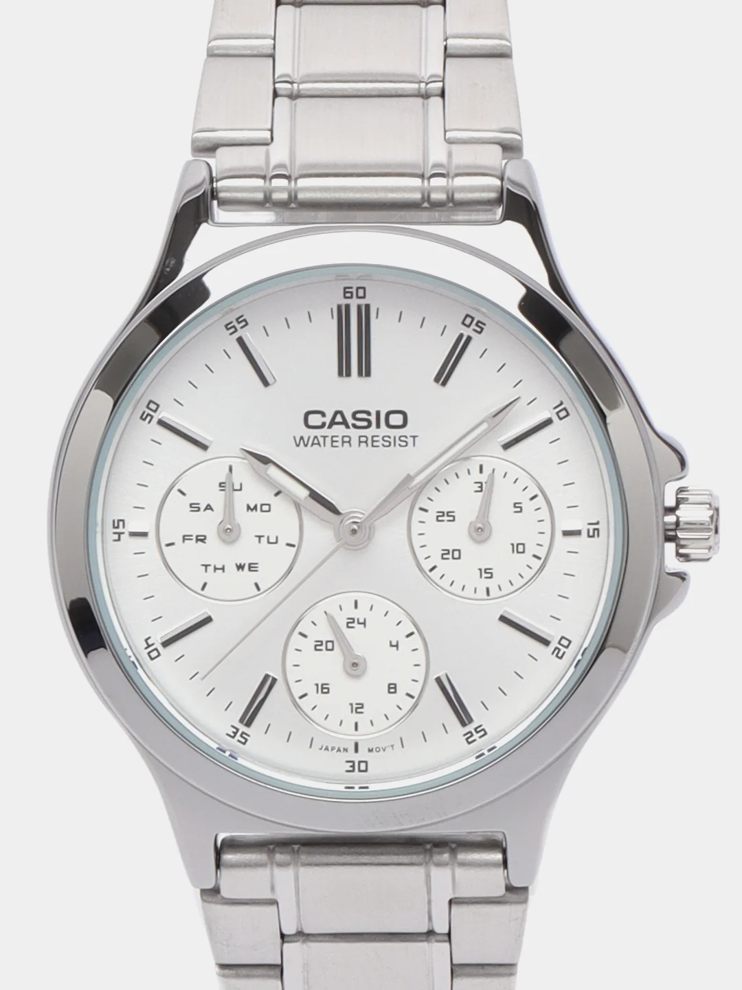Серебряный часы наручные Casio LTP-V300