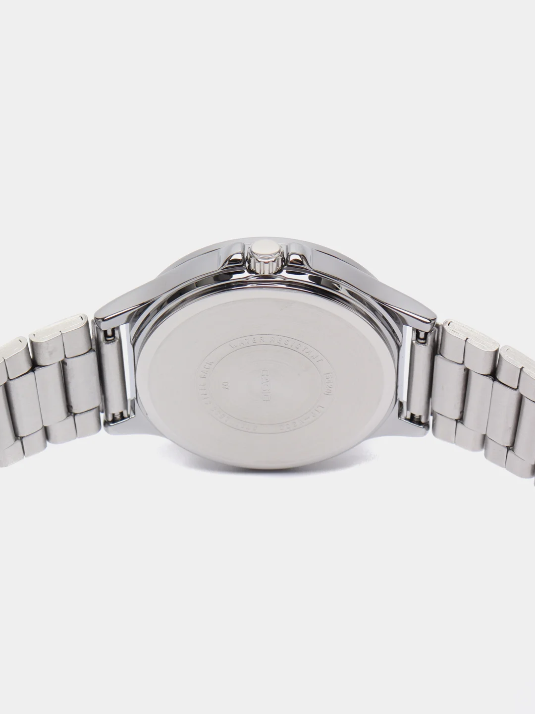 Серебряный часы наручные Casio LTP-V300