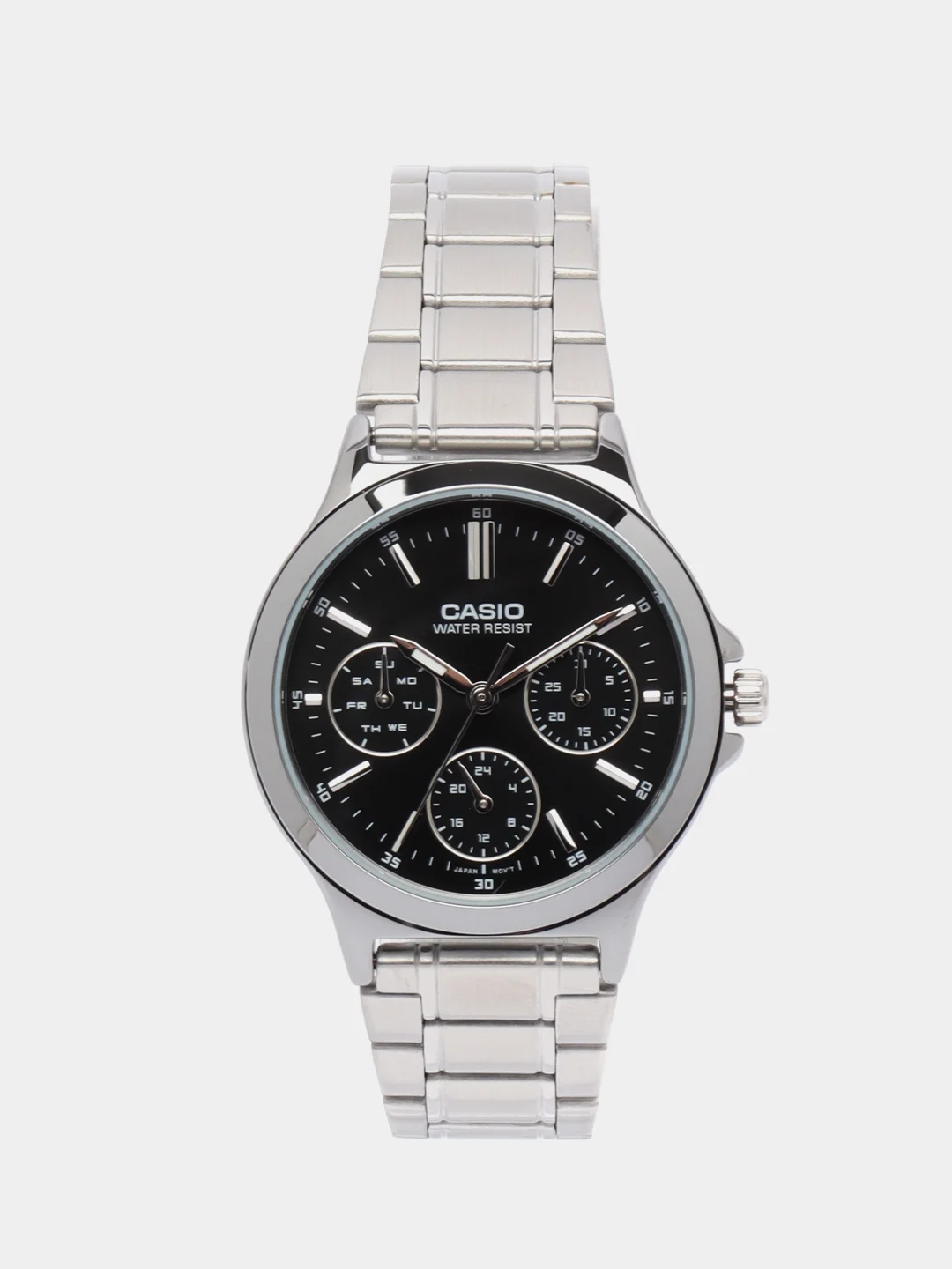 Черный часы наручные Casio LTP-V300
