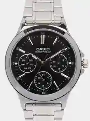 Черный часы наручные Casio LTP-V300