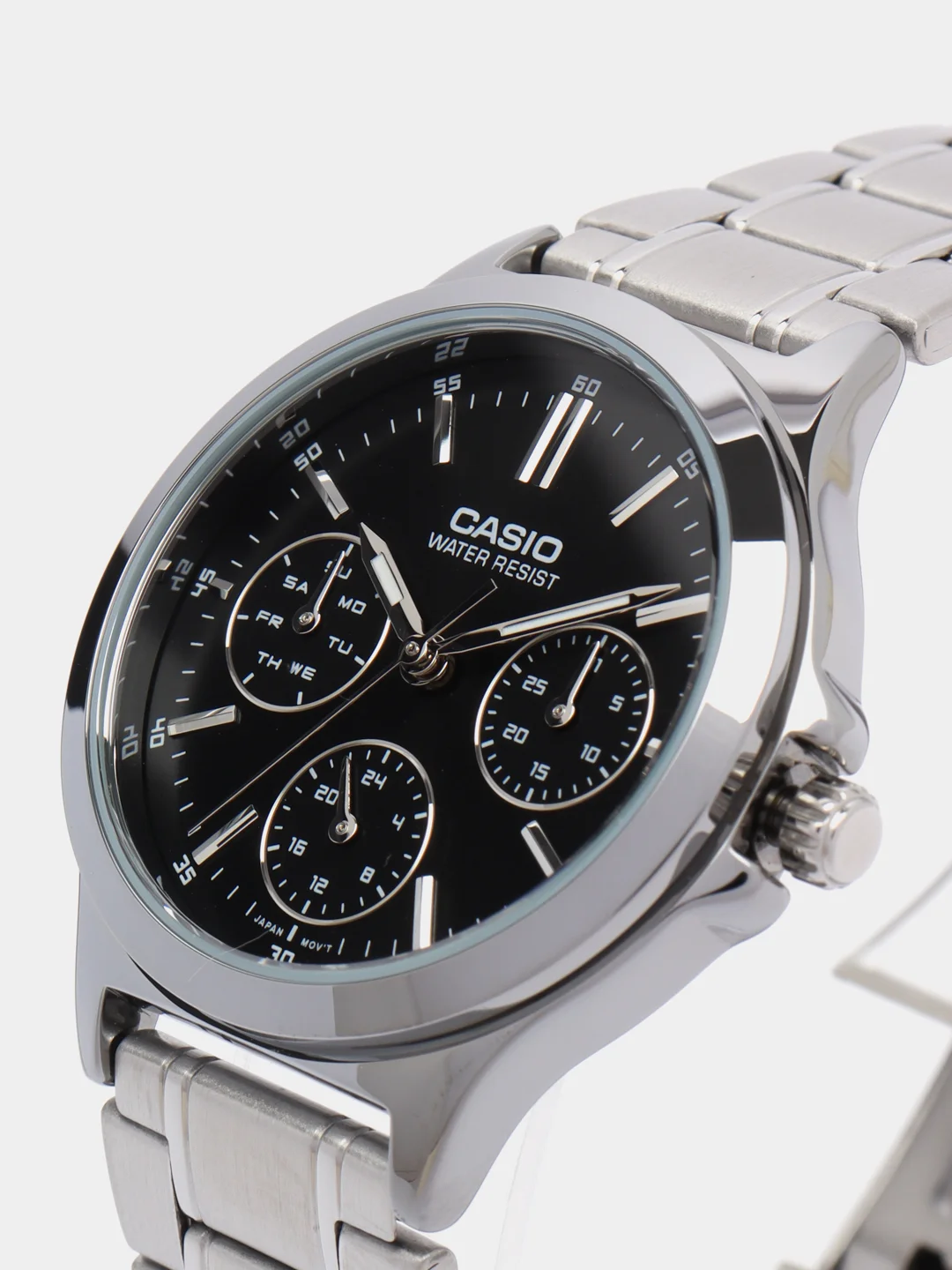 Черный часы наручные Casio LTP-V300