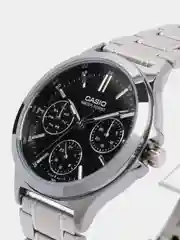 Черный часы наручные Casio LTP-V300