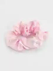 Розовый резинка с гирляндой, светящаяся