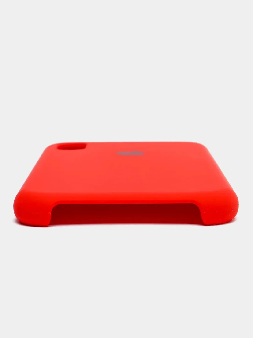 Красный чехол Silicone Case ( Чехол силиконовый ) для iPhone XR