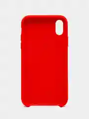 Красный чехол Silicone Case ( Чехол силиконовый ) для iPhone XR