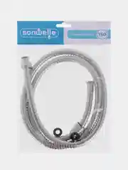 Шланг для душа 150см, 1/2"(Имп)-1/2"(Имп), сталь