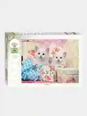 Пазлы 1000 элементов "Котята"