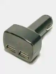 Индикатор Вольтметр в прикуриватель ВМ-03, термометр, амперметр, 2 USB, вымпел