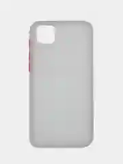 Белый чехол Skin Feel для Huawei Honor 9S