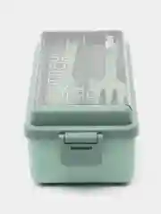 Бирюзовый ланч-бокс, 700 мл
