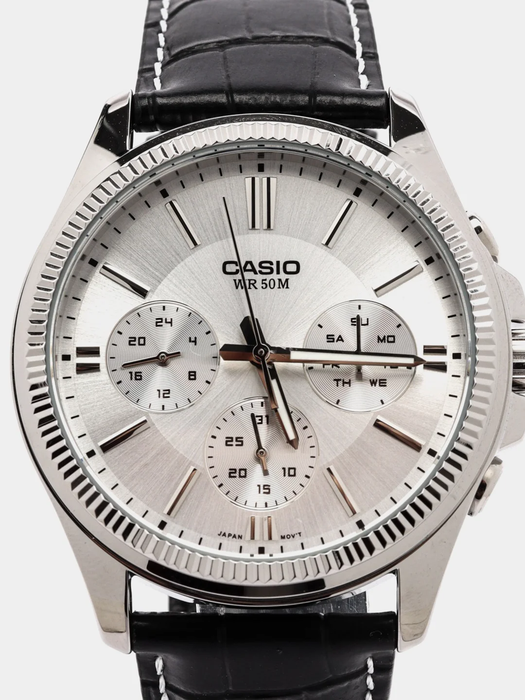 Серый часы наручные CASIO MTP-1375