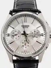 Серый часы наручные CASIO MTP-1375
