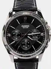 Черный часы наручные CASIO MTP-1375