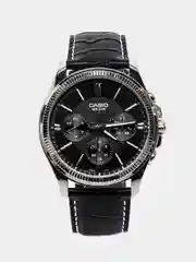 Черный часы наручные CASIO MTP-1375