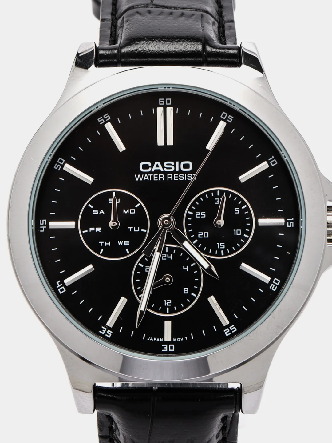 Хром часы наручные Casio MTP-V300