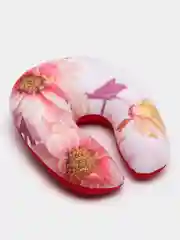 Розовый подушка-антистресс для путешествий