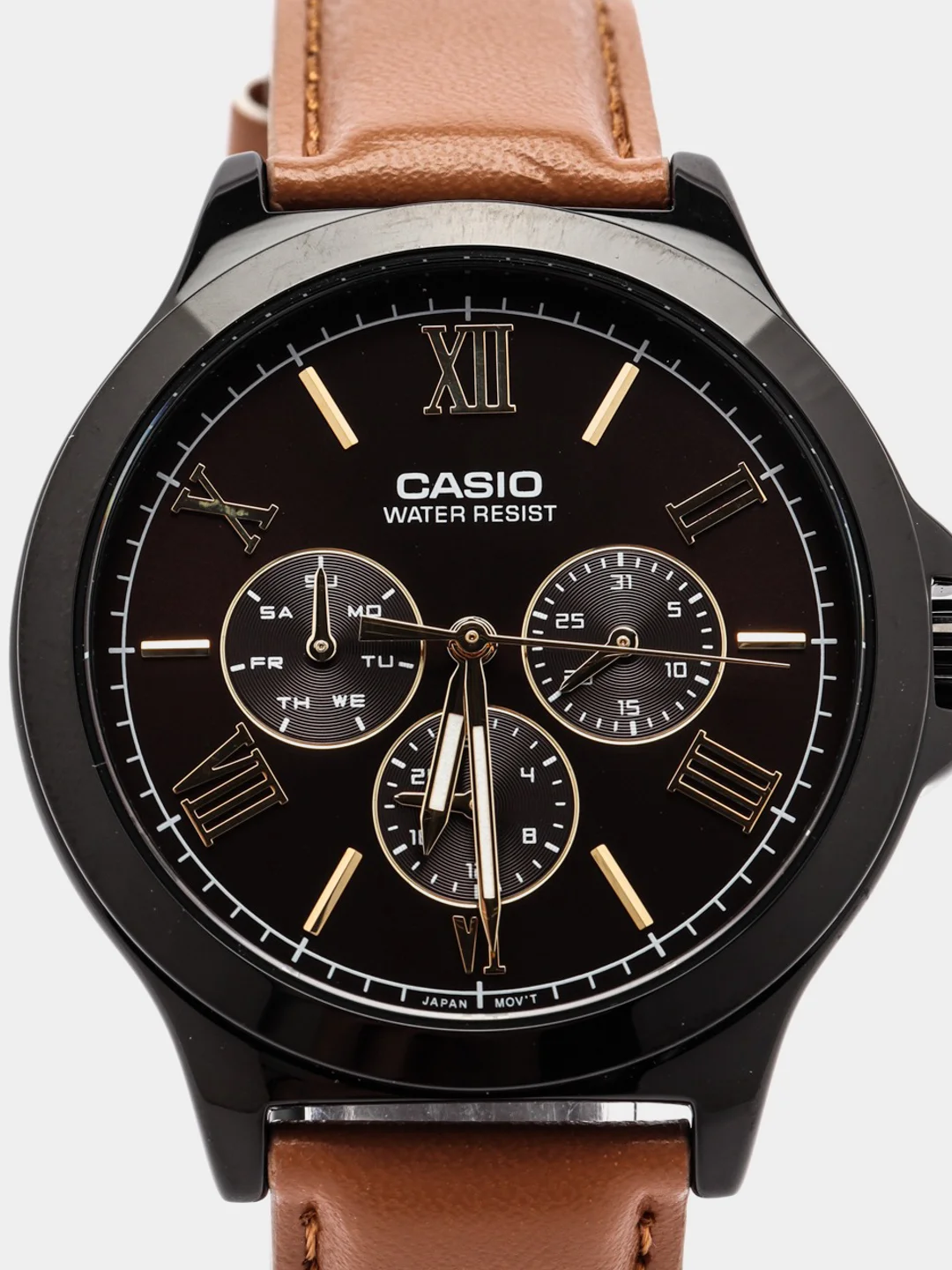 Карамельный часы наручные Casio MTP-V300
